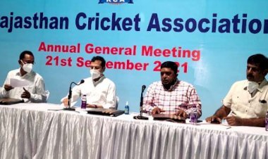 राजस्थान क्रिकेट एसोसिएशन की जनरल बॉडी मीटिंग में हाईकोर्ट के पूर्व जस्टिस सोमानी को किया लोकपाल नियुक्त