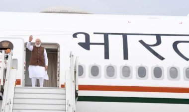 प्रधानमंत्री नरेंद्र मोदी अमेरिका दौरे पर रवाना, 7 इवेंट्स में लेंगे भाग, अमेरिकी राष्ट्रपति बाइडेन के साथ वैश्विक रणनीति पर होगी चर्चा