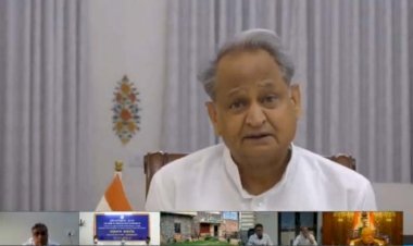 राज्यपाल और मुख्यमंत्री ने डूंगरपुर कृषि महाविद्यालय का ऑनलाइन किया उद्घाटन, सीएम ने कहा कृषि का अलग बजट लाने का सरकार ने किया निर्णय