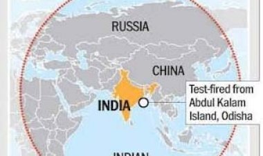 भारत में आज होगा बैलिस्टिक मिसाइल अग्नि—5 का परीक्षण, अब चीन भी इस मिसाइल की रेंज में