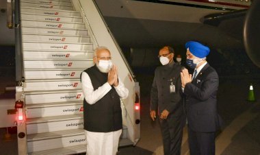 भारत के प्रधानमंत्री नरेंद्र मोदी शनिवार को पहुंचे न्यूयॉर्क, संयुक्त राष्ट्र महासभा के अधिवेशन में होंगे शामिल