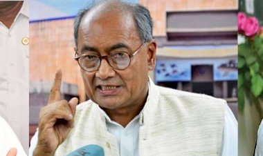 राजस्थान की राजनीति में फिर शुरू हुई हलचल, सचिन ​पायलट के दिल्ली पहुंचने के बाद अब दिग्विजय सिंह आएंगे जयपुर