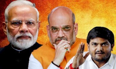 .... क्योंकि सवाल मोदी, शाह व हार्दिक की लोकप्रियता में गुजरात के नेतृत्व का भी तो है!