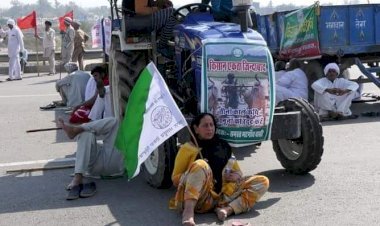 केंद्र सरकार के तीन कृषि कानूनों के खिलाफ किसानों का भारत बंद, राजस्थान में कांग्रेस पार्टी ने दिया बंद को समर्थन