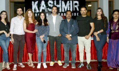 मेगा वेब सीरीज 'कश्मीर- इनिग्मा ऑफ पैराडाइज' की शूटिंग श्रीनगर में शुरू, जल्द कश्मीर से प्यार और लालसा की कहानी होगी सामने