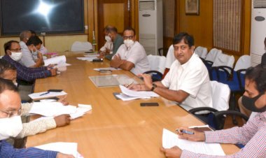 2 अक्टूबर गांधी जयंती पर आयोजित होंगे कार्यक्रम, उप मुख्य प्रोटोकॉल अधिकारी शेखावत ने दिए निर्देश