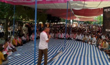 भीनमाल को नर्मदा नीर की मांग पर चक्का जाम, भीनमाल बंद को जन समूह का समर्थन