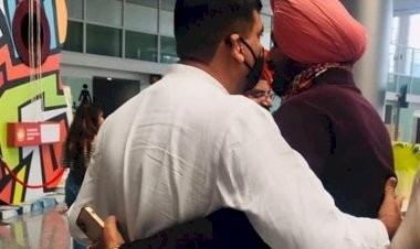 राजस्थान सरकार के राजस्व मंत्री हरीश चौधरी कर रहे है पंजाब में डैमेज कंट्रोल, सिद्धू को मनाने के विकल्पों पर विचार