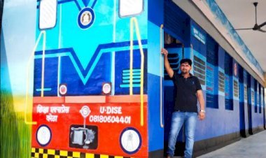 मिसाल: कोरोना काल में जालोर के वरेठा गांव में प्रधानाध्यापक ने जेब से रुपए लगाकर कर राजकीय स्कूल की कर दी कायापलट