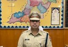 2016 बैच के आईपीएस हर्षवर्धन अग्रवाल ने संभाला  जालोर पुलिस अधीक्षक का कार्यभार