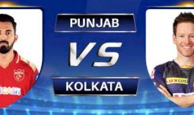 आईपीएल में आज कोलकाता नाइट राइडर्स बनाम पंजाब किंग्स के बीच होगा 45वां मुकाबला, धोकी के 96 मीटर के छक्के ने चेन्नई को दिलाई जीत