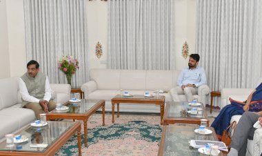 जोधपुर के कांकाणी में मेगा टैक्सटाईल पार्क की स्थापना के लिए केन्द्र से सहयोग की अपील:गहलोत