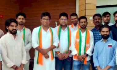 रीट परीक्षा में हुई धांधली के बाद  भाजपा लगातार कर रही है डोटासरा के इस्तीफे की मांग, अब भाजपा युवा मोर्चा उतरा प्रदर्शन की राह पर