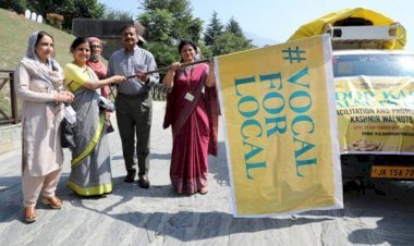 आत्मनिर्भर भारत अभियान के तहत कश्मीर से बेंगलुरु के लिए भेजी गई 2000 किलोग्राम अखरोट, पहले अमेरिका से आयात करते थे व्यापारी