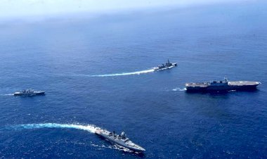 भारतीय नौ सेना और जापान मैरीटाइम सेल्फ डिफेंस फोर्स के बीच अरब सागर में 6 अक्टूबर से शुरू होगा समुद्र अभ्यास जिमेक्स