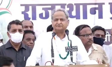 उत्तर प्रदेश के लखीमपुर खीरी की घटना ने देश को हिलाकर रख दिया, 2024 में जनता करेगी मन की बात:गहलोत