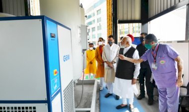 प्रधानमंत्री ने 35 राज्यों और केंद्र शासित प्रदेशों के लिए 35 पीएसए ऑक्सीजन संयंत्र किए समर्पित