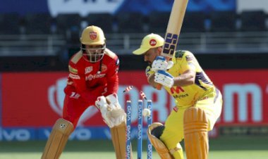 आईपीएल फेज 2 के डबल हेडर मैच में आज पंजाब ने चेन्नई को हराया, 13 ओवर में ही बना दिए 135 रन