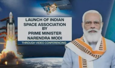 130 करोड़ देशवासियों की प्रगति का एक बड़ा माध्यम है स्पेस सेक्टर: मोदी, पीएम ने इंडियन स्पेस एसोसिएशन का किया उद्घाटन