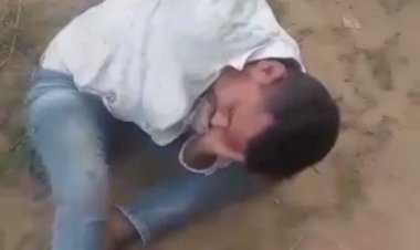 जालोर में 5 बदमाशों ने गाली गलौच करने से रोकने पर दलित युवक से की मारपीट, वीडियो वायरल