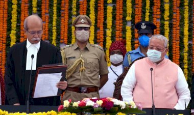 राज्यपाल कलराज मिश्र ने जस्टिस कुरैशी को राजस्थान उच्च न्यायालय के मुख्य न्यायाधीश पद की दिलाई शपथ