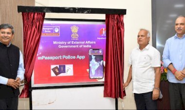 राजस्थान में एम पासपोर्ट एप लॉन्च, अब पासपोर्ट के लिए पुलिस सत्यापन होगा एक सप्ताह में