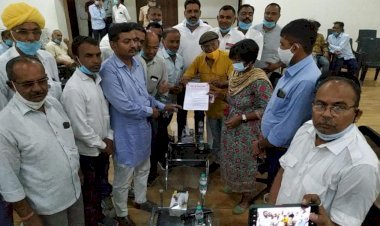 जालोर के भीनमाल में 66 दिन से चल रहा नर्मदा आंदोलन सरकार के आवश्वासन के बाद स्थगित