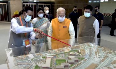 आत्मनिर्भर भारत के संकल्प के साथ अगले 25 वर्षों के लिए भारत की रखी जा रही है नींव:मोदी