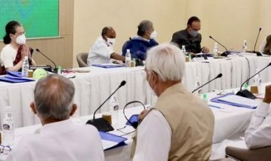 कांग्रेस सीडब्ल्यूसी की बैठक में सोनिया गांधी की नसीहत, पार्टी में मैं ही फुल टाइम प्रेसिडेंट...!