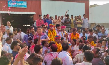 ग्रेनाइट एसोसिएशन जालोर के चुनाव में रिकॉर्ड वोटों से जीते राजू चौधरी, पूर्व मंत्री के बेटे जगदीश चौधरी और पैनल की करारी हार