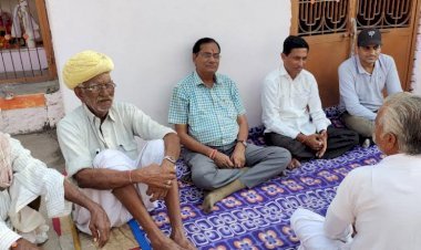 जालोर व सिरोही जिला दुग्ध उत्पादन सहकारी संघ की सभा में बालोत ने पशुपालकों के हित में कार्य करवाने का दिलाया विश्वास