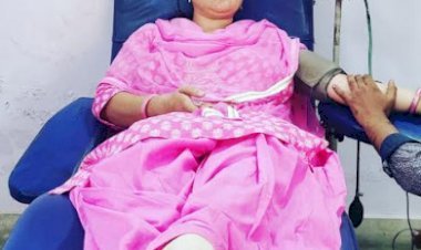 घर परिवार की जिम्मेदारी, रक्तदान में बढ़कर भागीदारी, साबित कर रहीं शक्ति का नाम नारी
