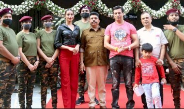 मुंबई के बांद्रा, विले पार्ले के बाद अब कांदिवली वेस्ट में शिवा'ज़ सैल्यूट सैलून का उद्घाटन, मधुर भंडारकर, आयशा  सहित कई सितारे पहुंचे शुभारंभ पर