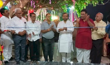 सिरोही विधायक संयम लोढ़ा ने महाकाली नगर सती माता मंदिर के प्रांगण में नवनिर्मित टीन शेड का किया लोकार्पण