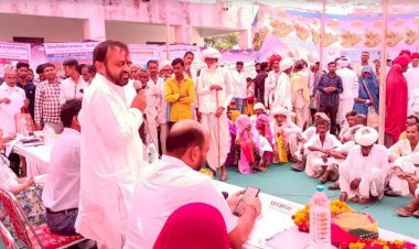 सिरोही के वलदरा गांव में 2 करोड़ की पेयजल योजना स्वीकृत, सरतरा गांव में 5 बीघा आबादी भूमि आवंटित, विधायक ने शिविर में बांटे पट्टे