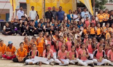 हैंडबॉल प्रतियोगिता में 19 वर्ष आयु वर्ग में राउमावि केशवना, तो 17 वर्ष आयु वर्ग में विवेकानंद मॉडल स्कूल रानीवाड़ा ने जीता विजेता का खिताब