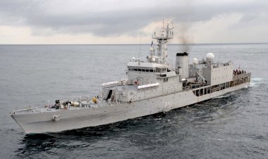 भारतीय नौसेना प्रशिक्षण कार्यक्रम के तहत सुजाता, विक्रम, सुदर्शनी, तरंगिनी युद्धपोतों के साथ श्रीलंका यात्रा पर