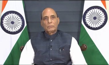 इंडो-पैसिफिक रीजनल डायलॉग 2021 में रक्षा मंत्री ने समुद्री चुनौतियों से निपटने के लिए सहयोगात्मक रूप अपनाने का किया आह्वान