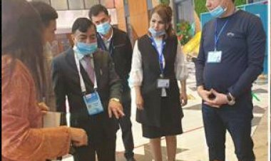 भारत के मुख्य निर्वाचन आयुक्त ने उज्बेकिस्तान में राष्ट्रपति चुनाव के दौरान बतौर अंतरराष्ट्रीय पर्यवेक्षक की निभाई भूमिका