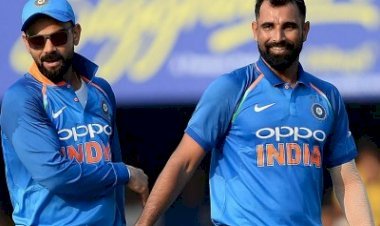 टी—20 वर्ल्ड कप मैच में पाकिस्तान से हार के बाद मोहम्मद शमी के बचाव में भारतीय क्रिकेट टीम के कप्तान कोहली