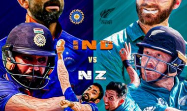 टी 20 वर्ल्ड कप टूर्नामेंट में आज न्यूजीलैंड से होगा भारत का मुकाबला, भारत कई सालों के आईसीसी इवेंट में न्यूजीलैंड से नहीं जीता