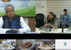 कोरोना के नए वैरिएंट से पहले केंद्र में मोदी की मीटिंग को राज्य में सीएम ने ली रिव्यू मीटिंग