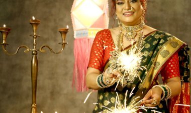 मशहूर एक्ट्रेस एकता जैन को दिवाली तोहफा, सोशल मीडिया पर 1 मिलियन फॉलोअर्स, दिवासी सीक्वेंस के फोटो शूट