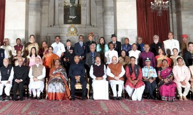 राजस्थान के सुंडाराम वर्मा सहित देश के 119 महानुभावों को राष्ट्रपति ने पद्म सम्मान से किया सम्मानित, वर्मा ने 1 लीटर पानी में पौधा उगाने की तकनीक को किया था ईजाद