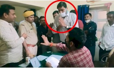 जालोर के जसवंतपुरा तहसील के रामसीन ग्रामवासियों की शिकायत, शराब के नशे में रामसीन अस्पताल के एमओ डॉ गजेंद्र चौधरी, कार्रवाई की मांग