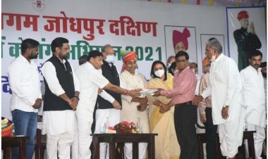 प्रदेश में पांच हजार की आबादी के सभी गांवों में खोली  जाएगी अंग्रेजी माध्यम की स्कूल: मुख्यमंत्री गहलोत