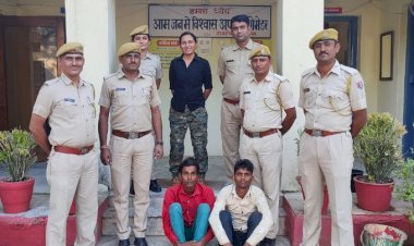 तंत्र—मंत्र का झांसा देकर जीजा—साले ने रुपए के लालच में पत्थर से वारकर की थी रिटायर्ड शिक्षक की हत्या, रेवदर सीओ के नेतृत्व में 24 घंटे में ही वारदात का खुलासा