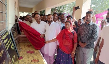 खान एवं गोपालन मंत्री प्रमोद जैन भाया ने सिरोही के ग्राम कलदरी में विभिन्न विकास कार्यो का किया शिलान्यास एवं लोकार्पण