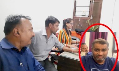 ACB सिरोही टीम ने जोधपुर रेलवे के सीनियर सेक्शन इंजीनियर को 50 हजार रुपए की रिश्वत लेते किया गिरफ्तार