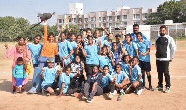 सिरोही में चल रही 65वीं राज्य स्तरीय हॉकी खेलकूद प्रतियोगिता में अजमेर और हनुमानगढ़ पहुंची फाइनल में